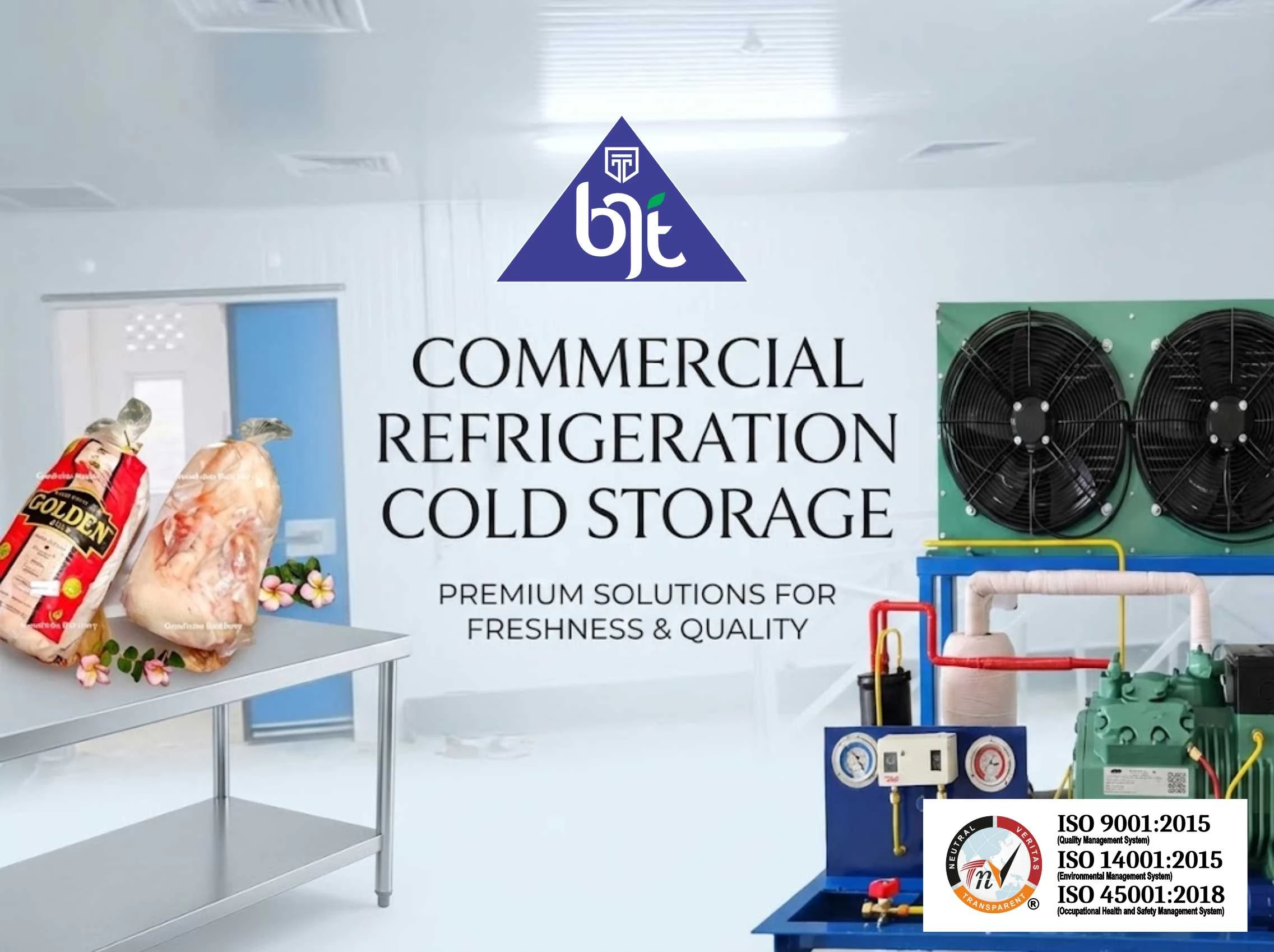 BJT Menyediakan Cold Storage Berkualitas Tinggi di Provinsi Bengkul